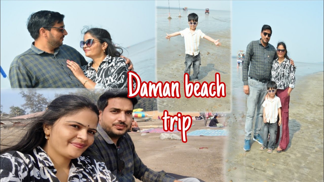 Daman beach trip 
