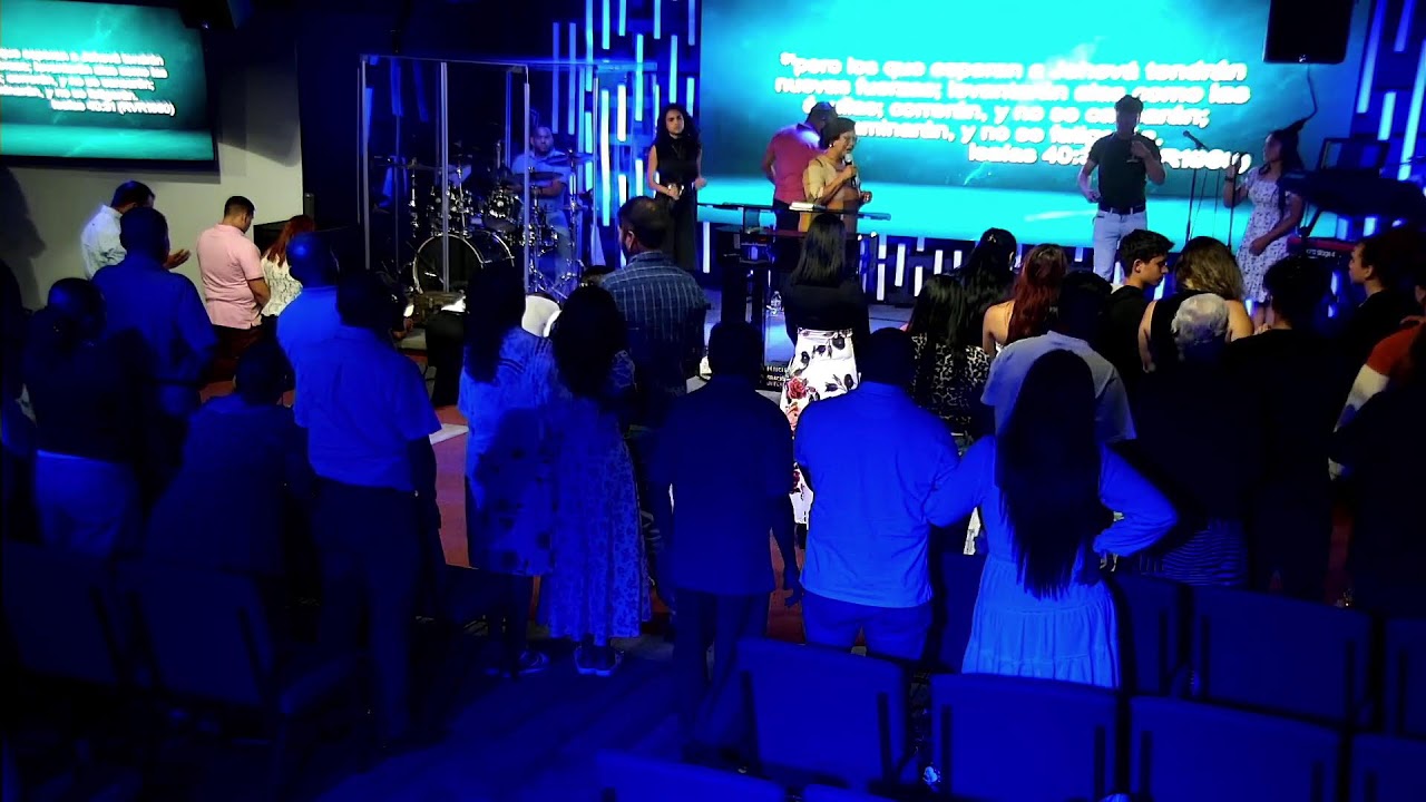 CULTO GENERAL   /   PASTORA FULVIA DE LEON