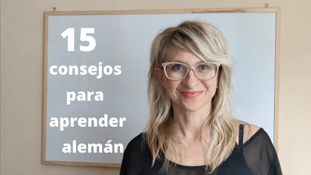 15 consejos para aprender Alemán