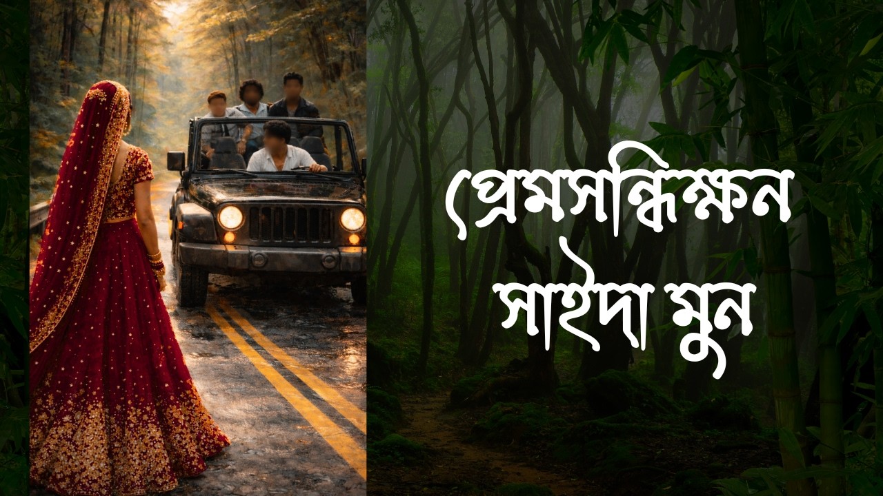 #প্রেমসন্ধিক্ষন | #সাইদা_মুন | পর্ব :১ থেকে ৩ |❤️ Best romantic story #বাংলা_গল্প | @মায়াগল্প-1M