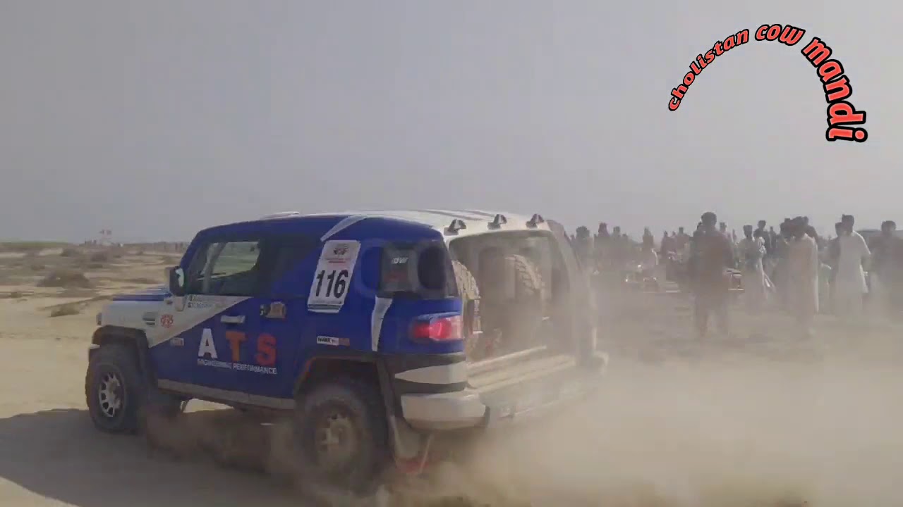 cholistan jeep rally 2021 final round qila drawar