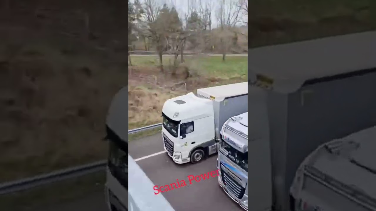 Scania Running Truck Horon Power Status 😱#youtubeshorts #shorts