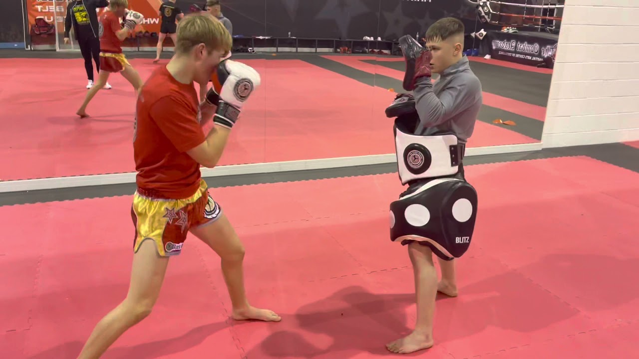 Raw Rounds: Kickboxing Padwork