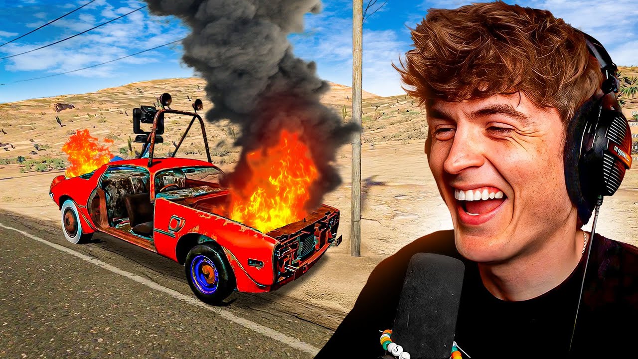 OUR ROAD TRIP ENDS IN DISASTER!