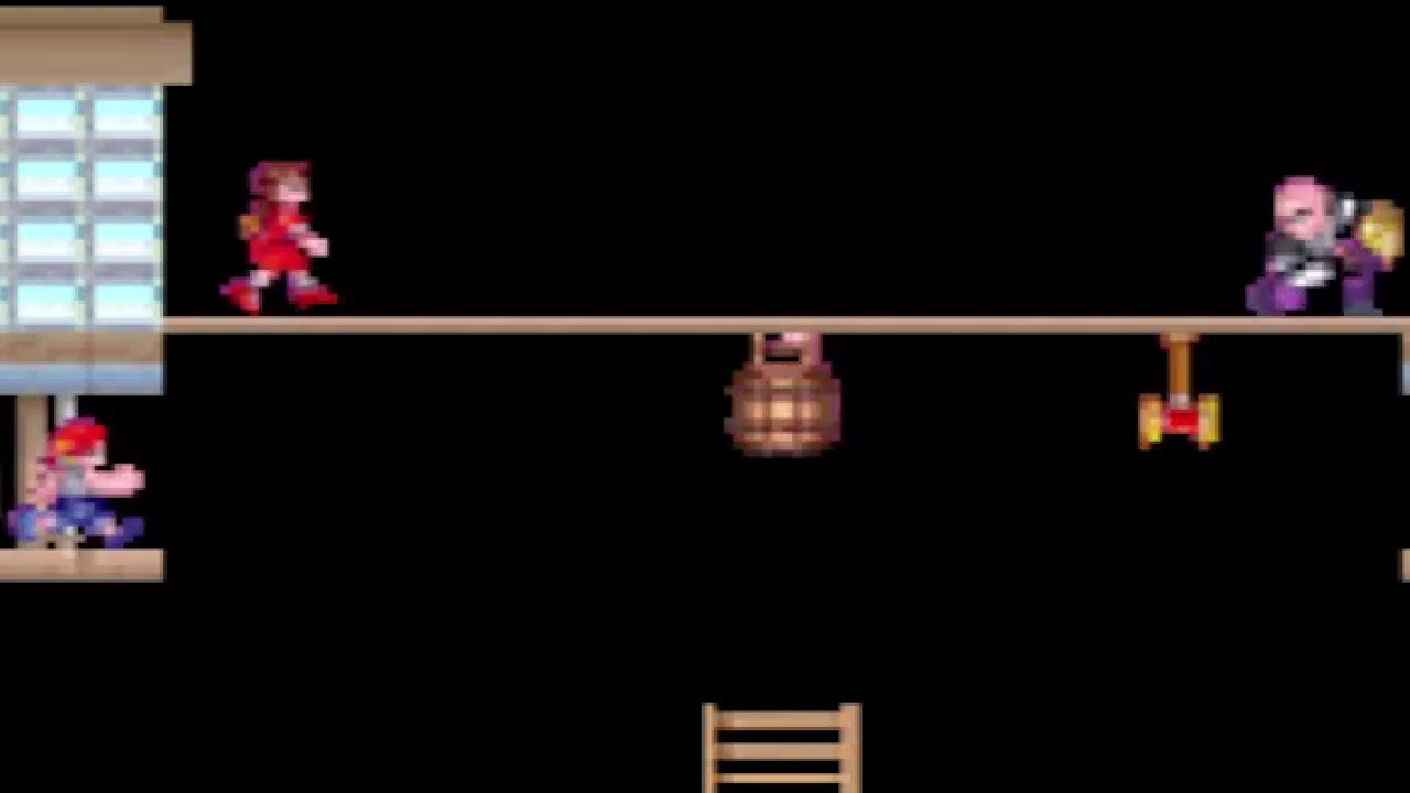 Rescue the Girl (Popeye VT369 Hack) - Gameplay
