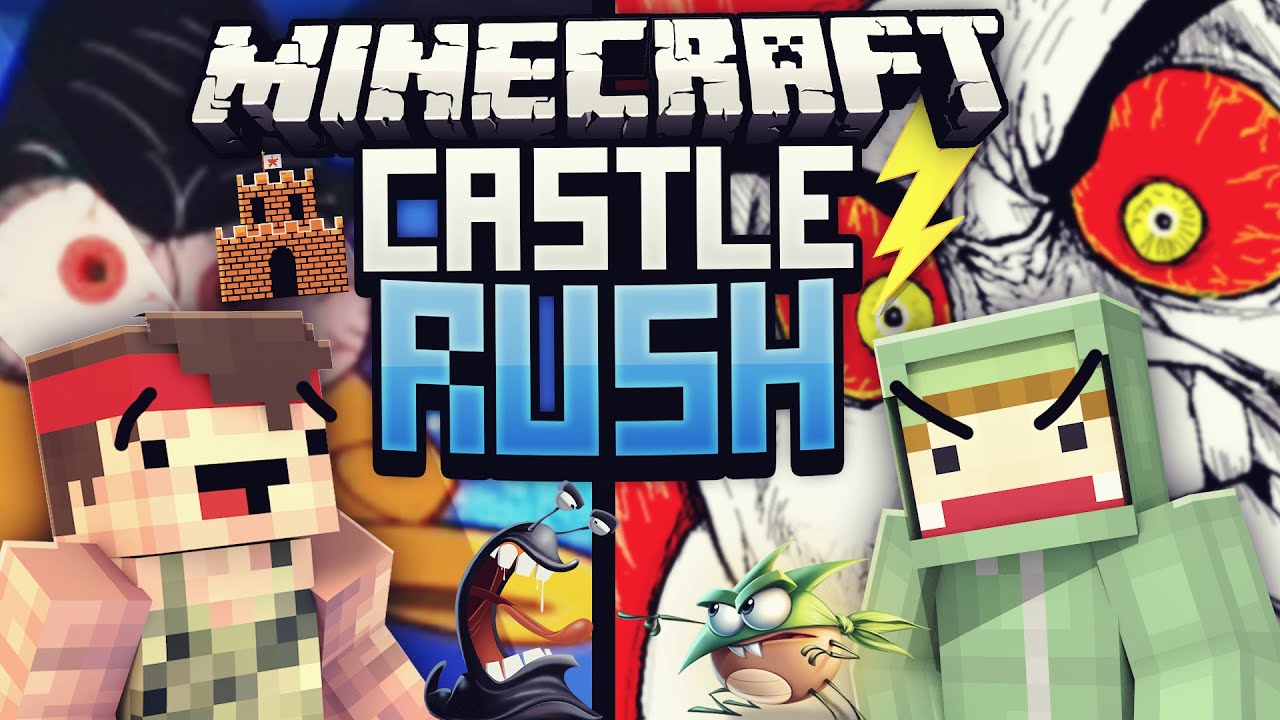 GEHEULT wegen CASTLE RUSH BATTLE?! + Neues INTRO ! Unge VS Rewi #BestFiends