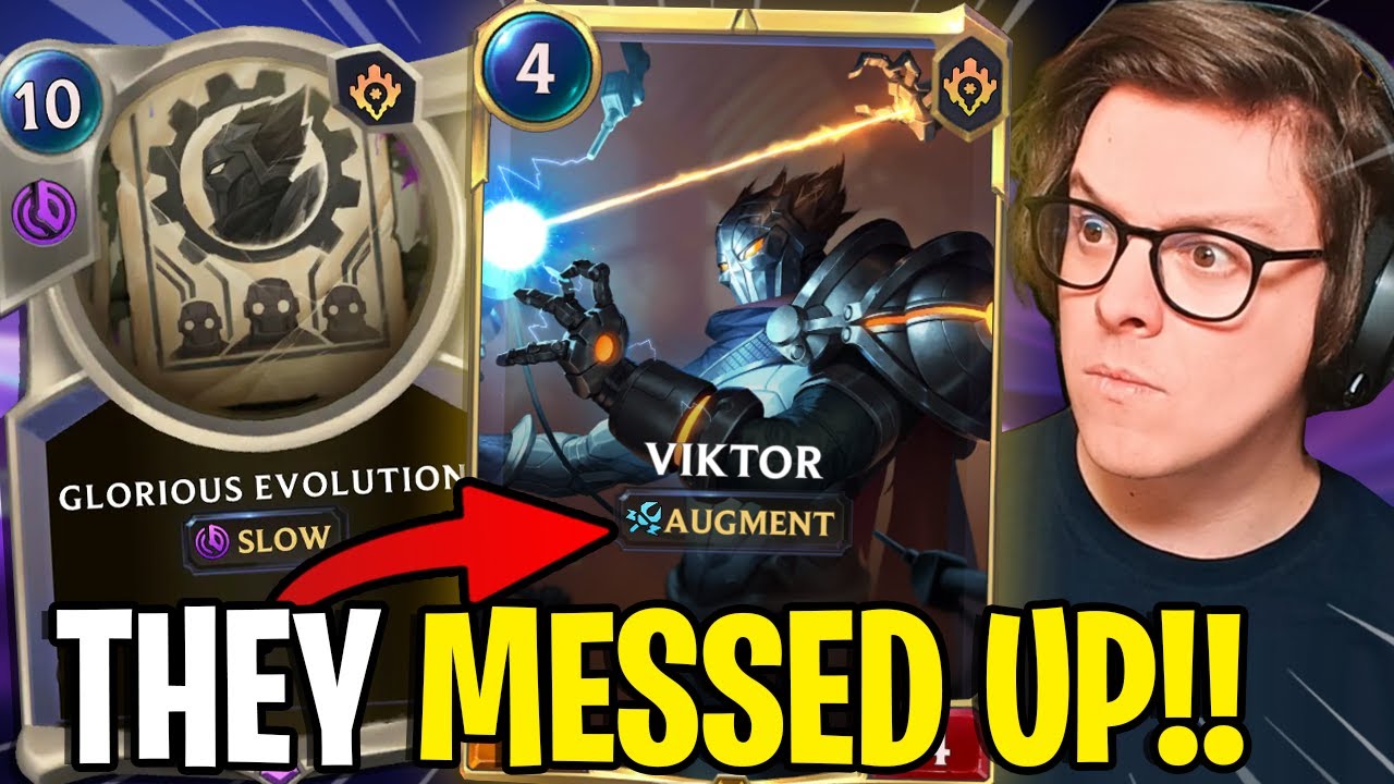 RIOT MADE A HUGE MISTAKE! And I LOVE Them for it - Legends of Runeterra