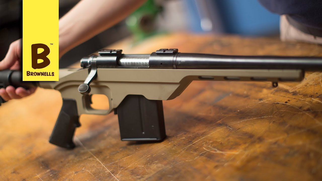 Modular Driven Technologies (MDT) Remington 700 LSS Chassis