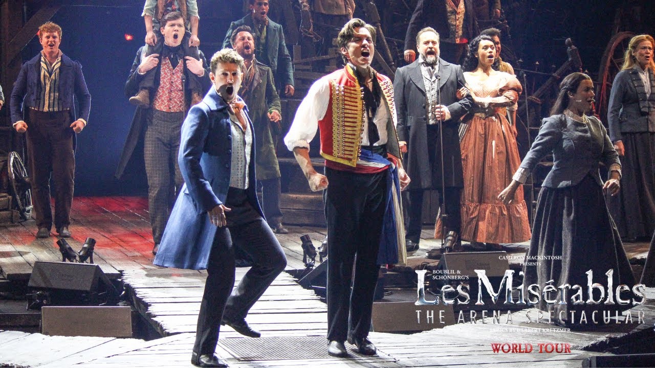 Les Miserables the Arena Spectacular Media Call at ICC Theatre Sydney