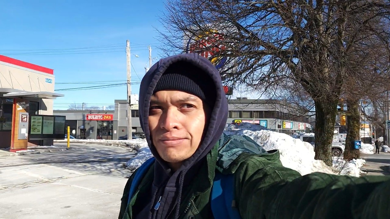 Strolling Along Young Street In Halifax - Victoria Hall / Hydrostone Market / Some Errands