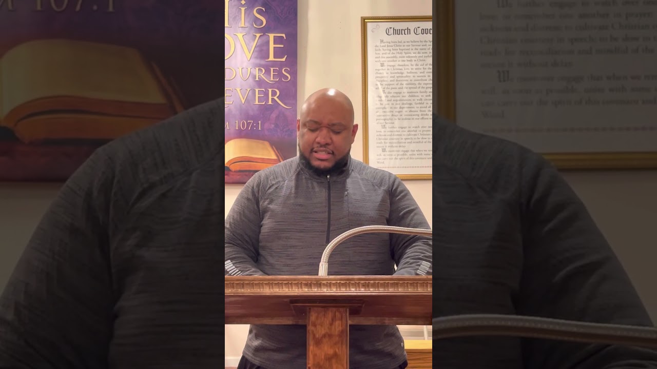 “Come Ye That Love the Lord” - Dr. Watts Hymn