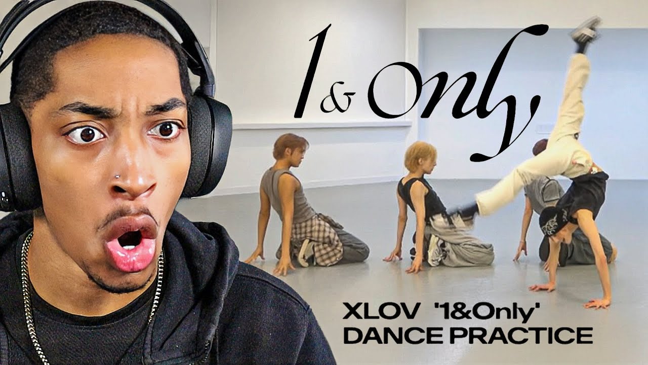 VexReacts To XLOV 엑스러브 1&0nly' DancePractice