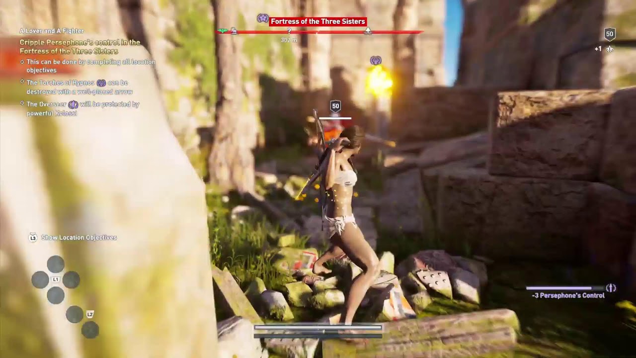 Ps5-AC Mythology story ending, side stuff no commentary part 18