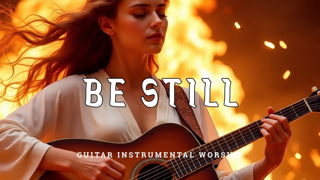 BE STILL/ PROPHETIC WARFARE INSTRUMENTAL WORSHIP/ CHRISTIAN GUITAR PRAYER BACKGROUND MUSIC