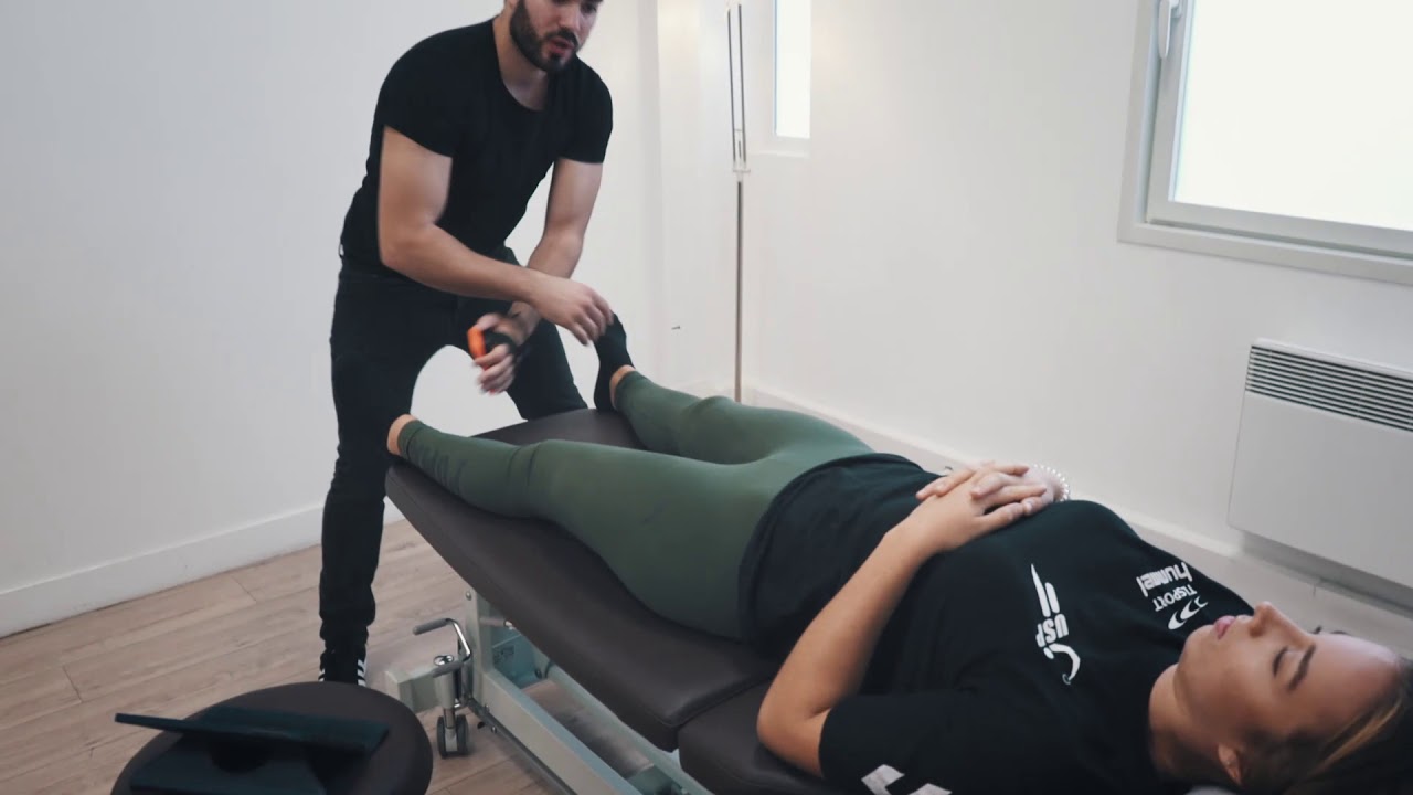 KineVideo// K-FORCE tutorial #1 : Adducteurs évaluation de la force max.