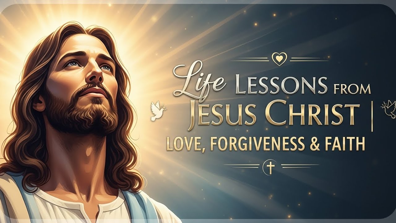 ✨ &ldquo;Life Lessons from Jesus Christ | Love, Forgiveness & Faith&rdquo; ✨
