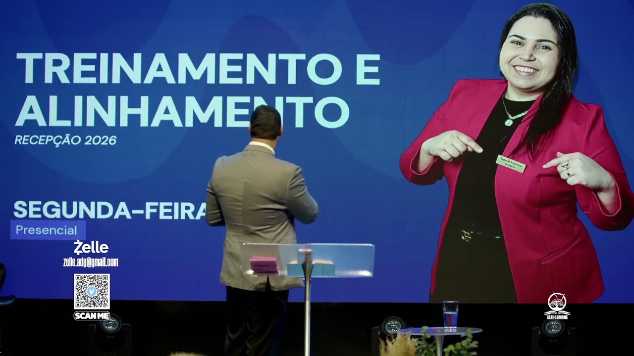 Gethsemane Church // CULTO DE CEIA // PR. LEO HUGUINIM