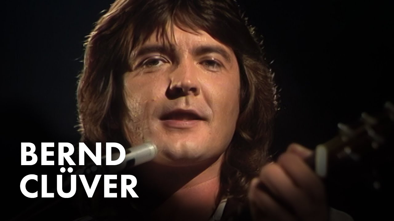 Bernd Clüver - Besser ich, als der Kerl von nebenan (ZDF-Disco, 21.09.1981)
