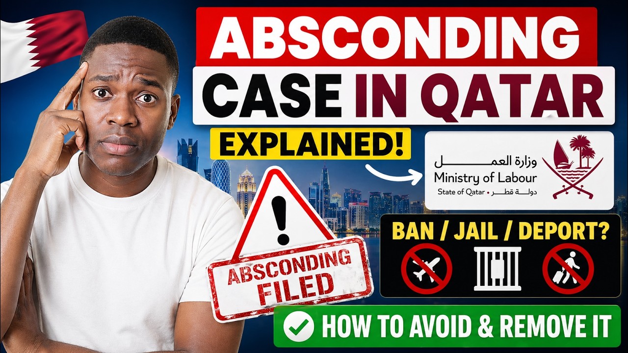 Раскрытие фактов побега из Катара (2026) | Как избежать и предотвратить это 🇶🇦 | Mexcreationtv