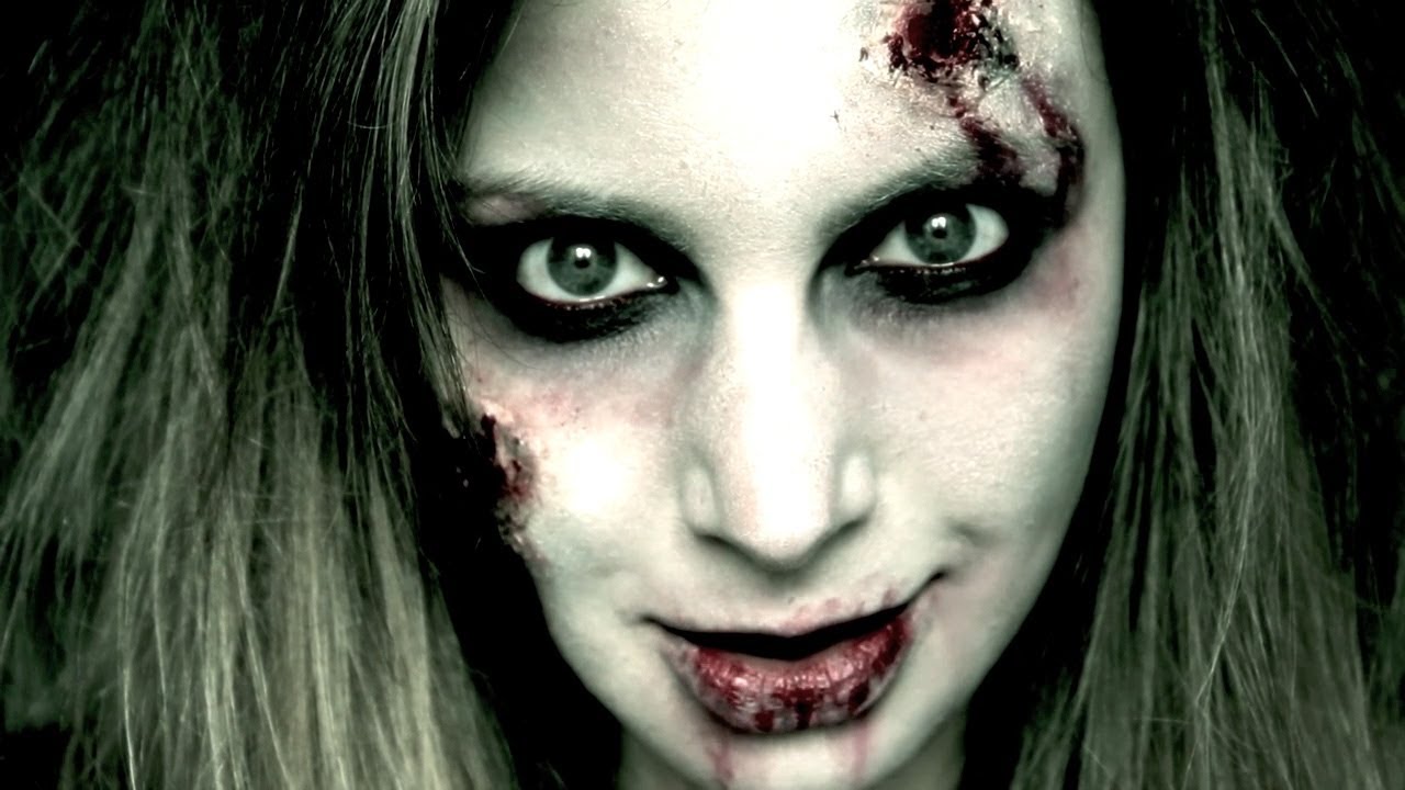 MAKEUP TUTORIAL ZOMBIE!!