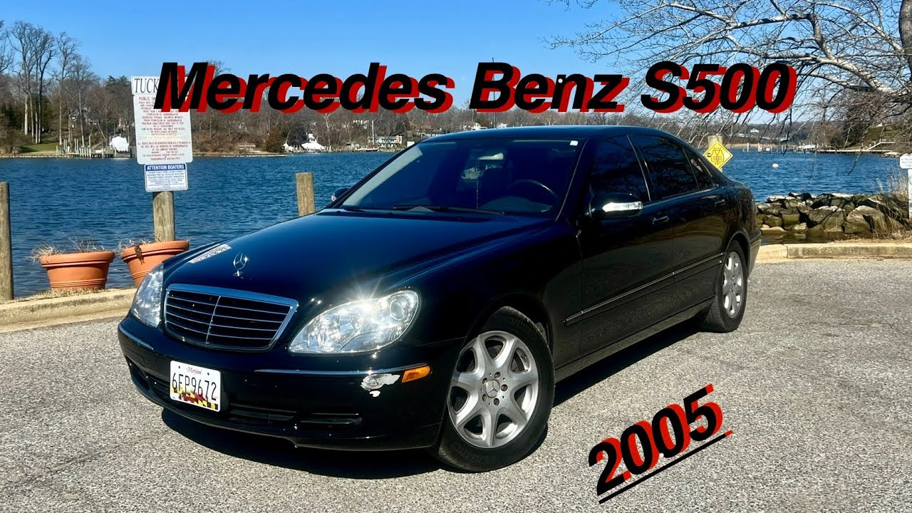 2005 Mercedes S500 4-Matic Startup, Walkaround, Full Tour & Test Drive
