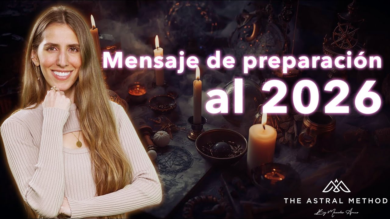 ✨ PREPARATION MESSAGE FOR 2026 ✨