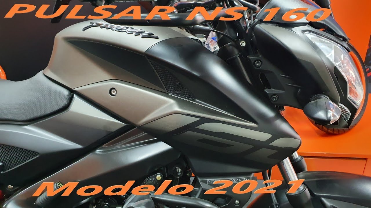 Bajaj Pulsar NS 160  Modelo 2021 - Primeras Impresiones