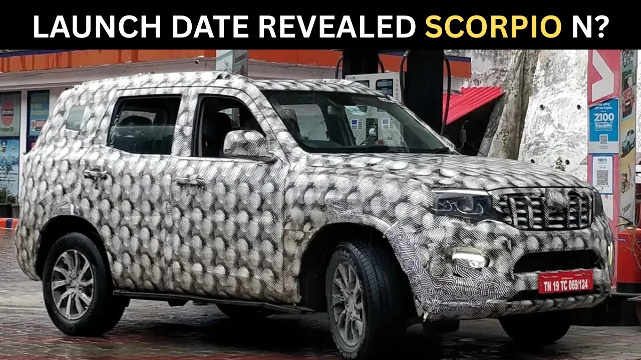 Don't Buy Scorpio N Now- Facelift Fully Revealed and Launch Date