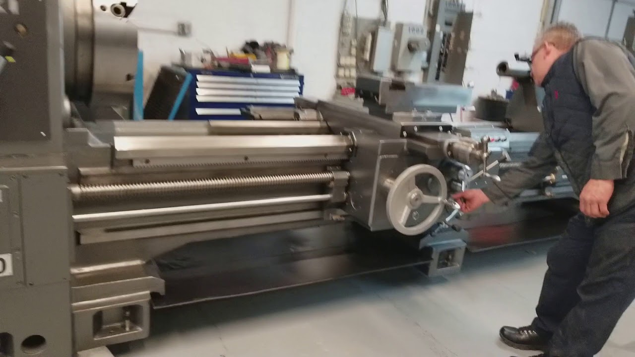 KURAKI HOLLOW SPINDLE LATHE - FOR SALE - 631-586-5252