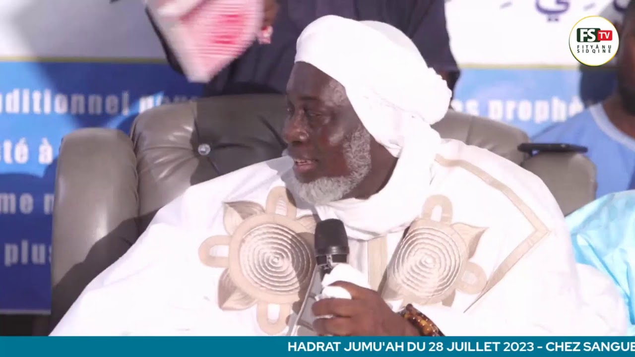 Hadrat Jumah du 28 Juillet 2023 - Chez Mawlana Sangue Barhamou Ndiaye