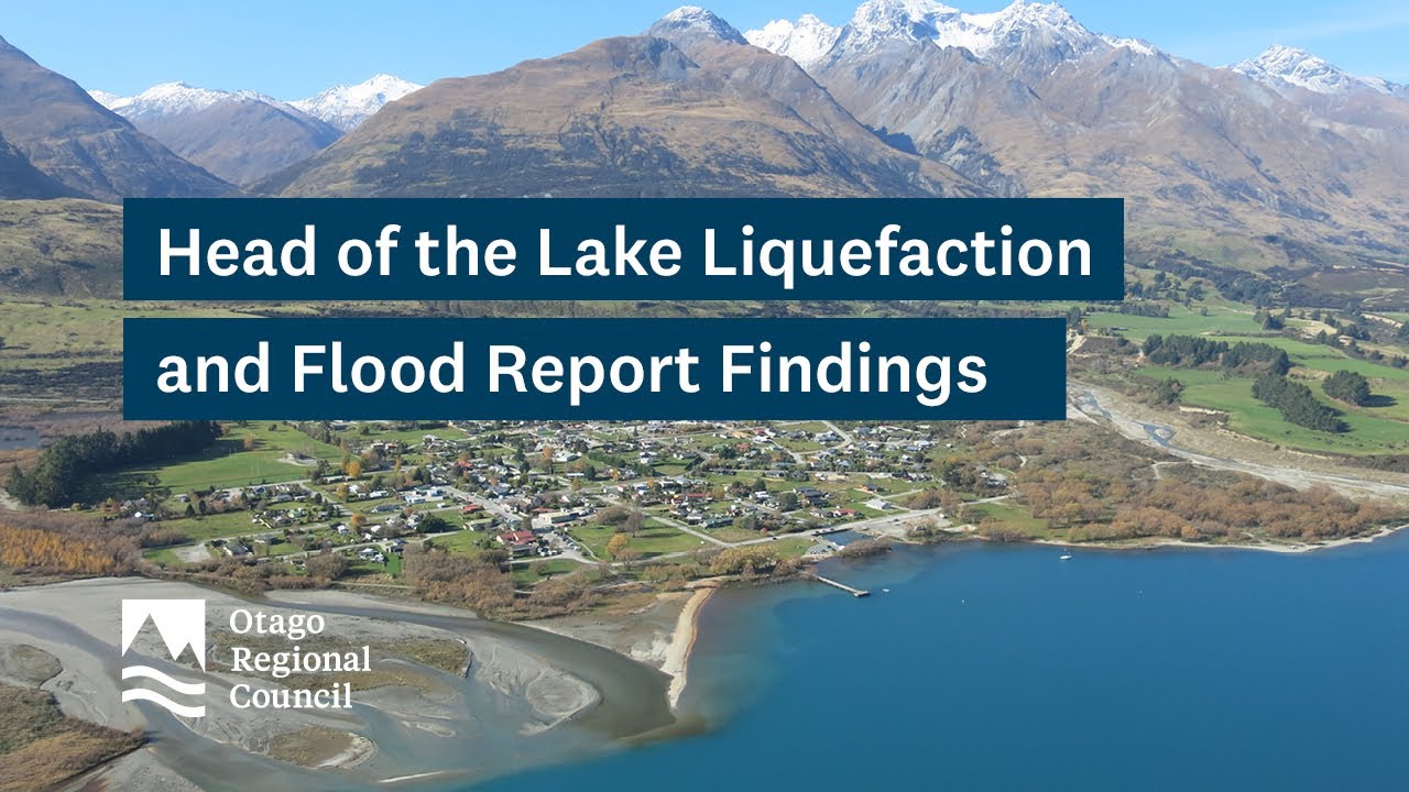 Head of the Lake Liquefaction and Flood Report Findings