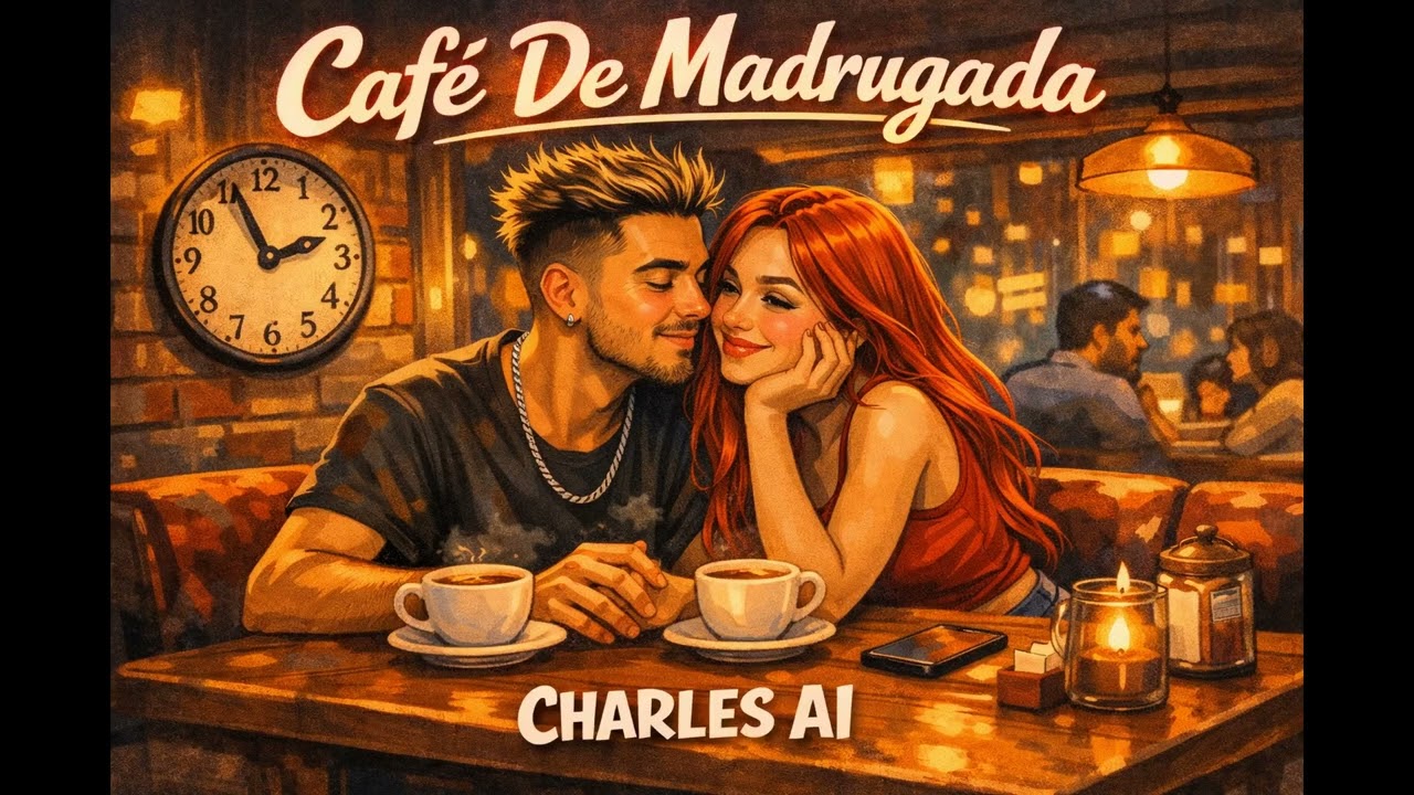 Cafe de Madrugada. Charles AI. Pop Urbano
