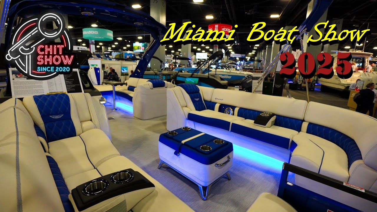 Miami Boat Show 2025 Full Walkthrough ! (Convention Center)