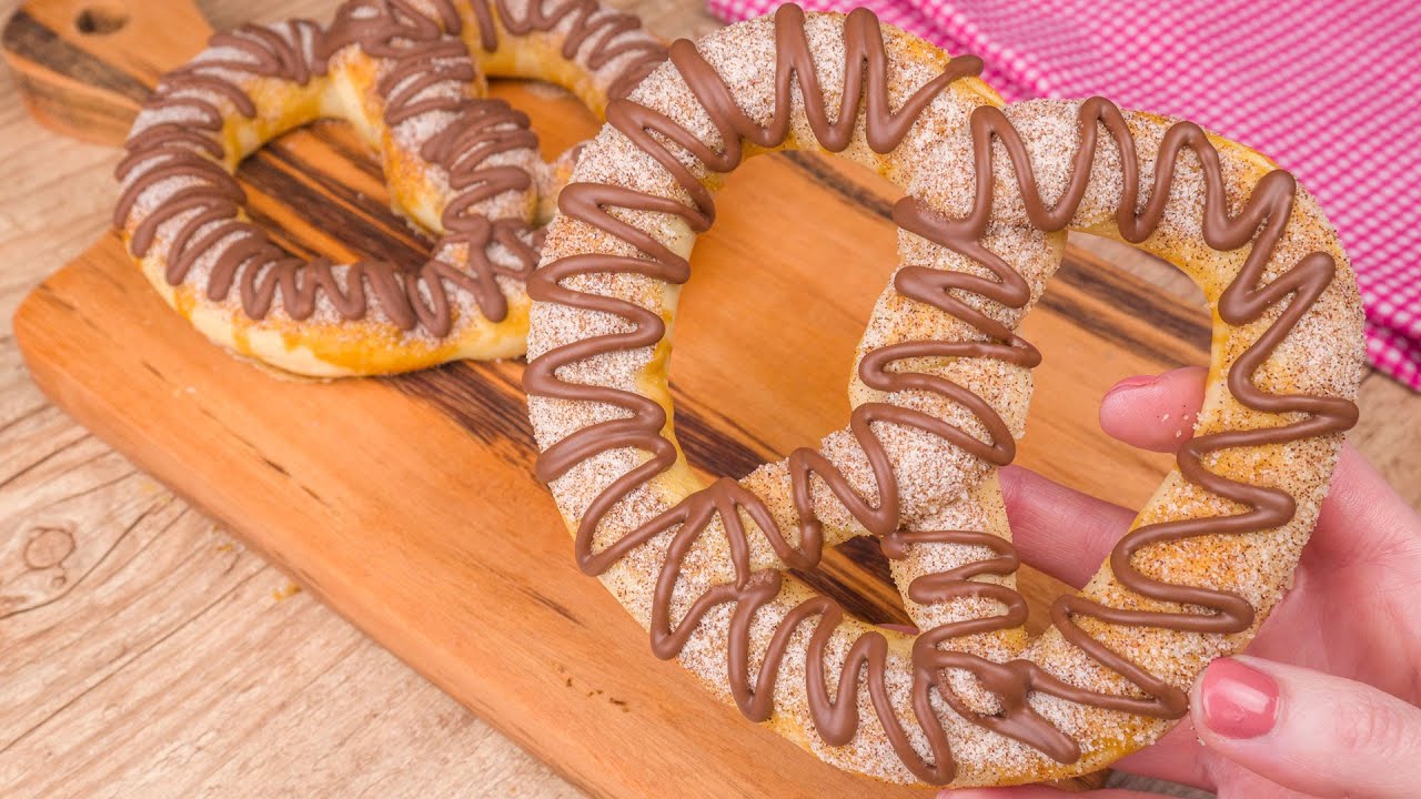 PRETZEL DOCE RECEITA FÁCIL | Cook'n Enjoy 1042