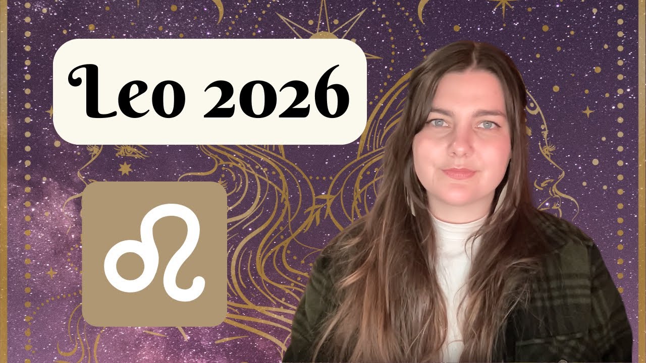 Leo 2026: 🐞Luck and 🎨 Creativity