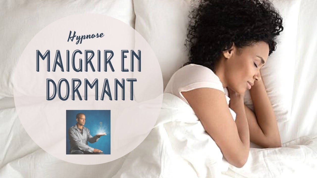 Hypnose pour maigrir en dormant