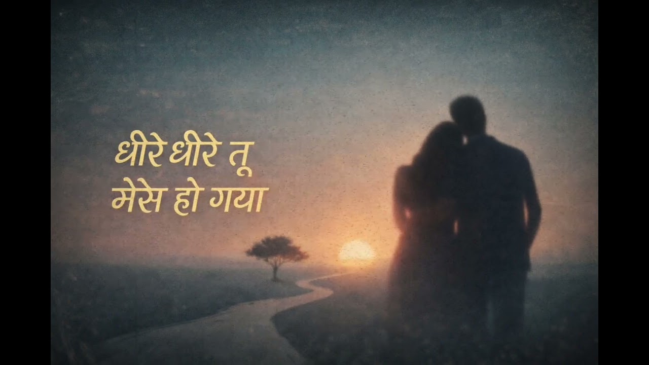 Dheere Dheere Tu Mera Ho Gaya | Heart Touching Hindi Romantic Song