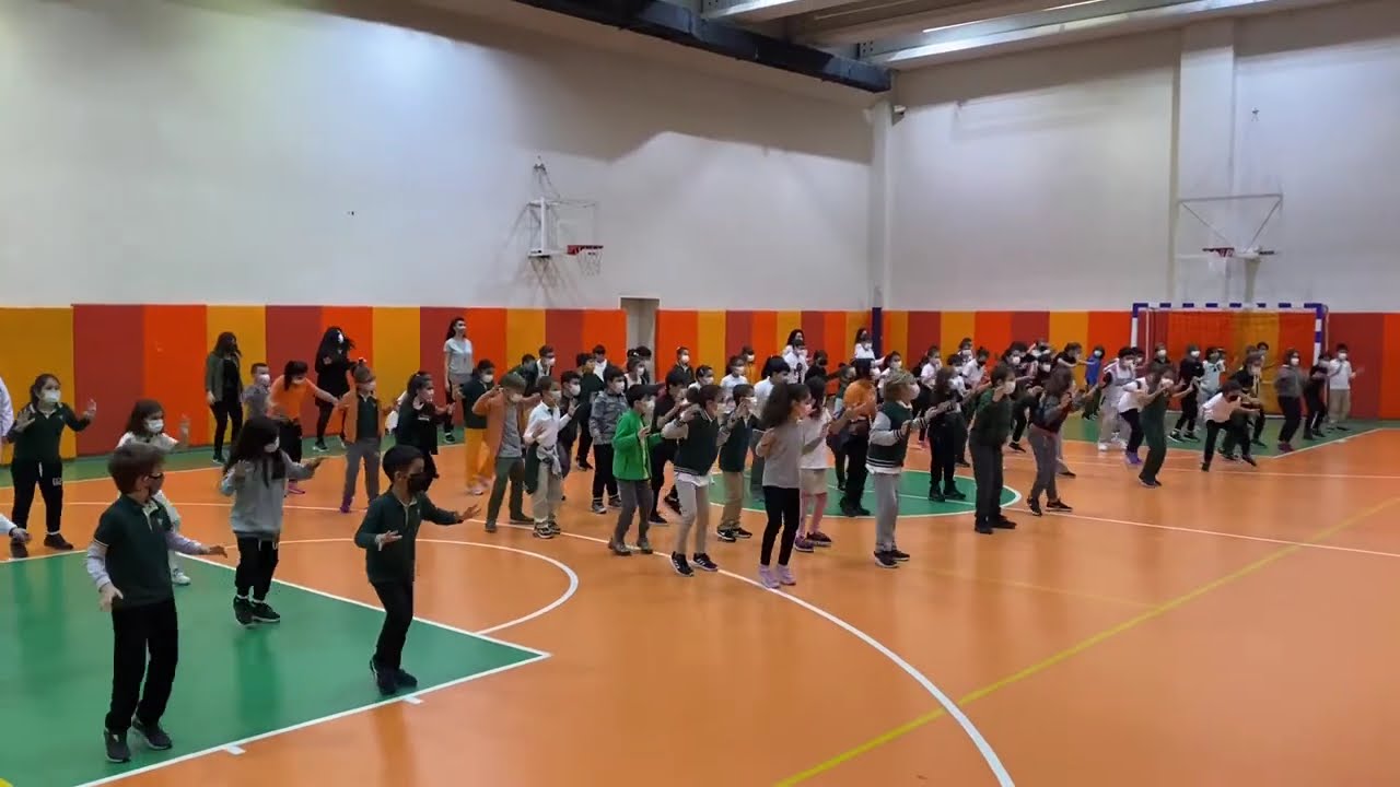 Acıbadem Bilim Doğa İlkokulu Sabah Sporu