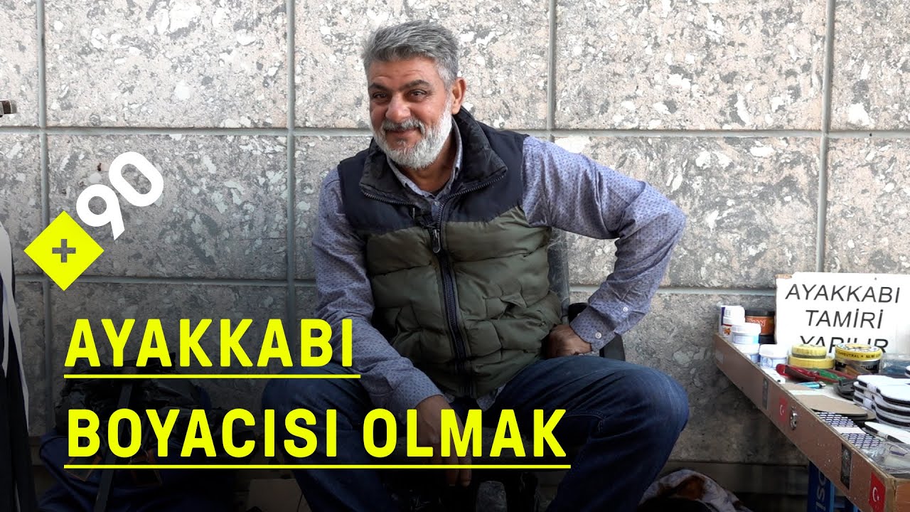 Ayakkabı boyacısı olmak | 