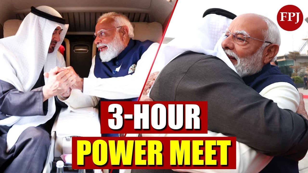 3 Hours, Big Signal: Why UAE President Visited India Suddenly