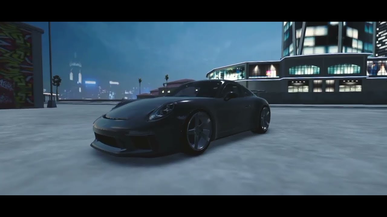 InterWorld-METAMORPHOSIS(PORSCHE GT3)