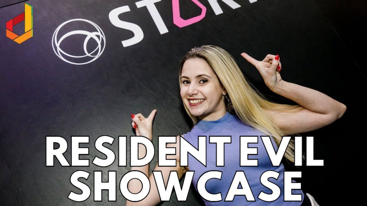 MONIQUE DO DATABASE CONTA TUDO SOBRE RESIDENT EVIL SHOWCASE // DROPANDO A REAL 62