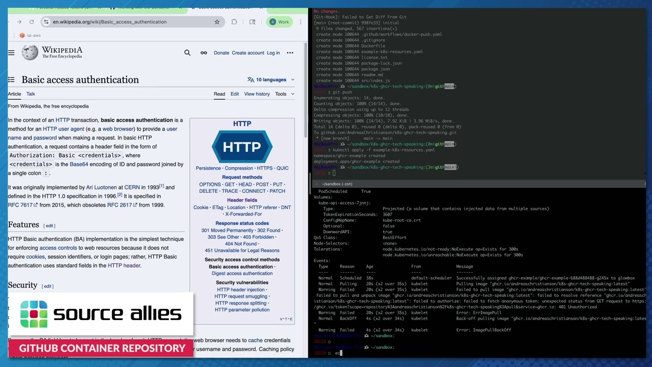 Github Container Repository | Technically Speaking
