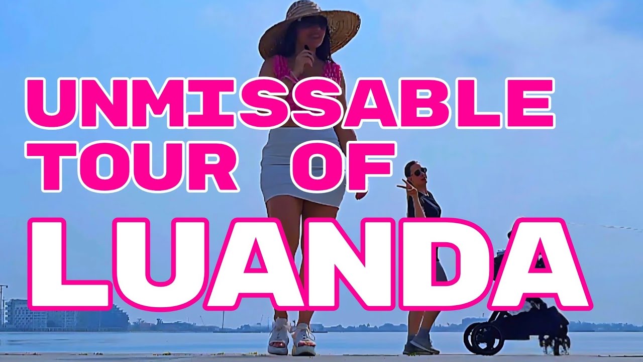 Luanda Tour: Discovering Bungo Station, Marginal and the Iron Palace