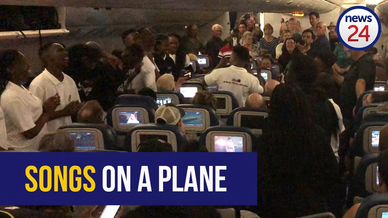 SA youth choir delights fellow passengers with impromptu performance on delayed flight to Atlanta