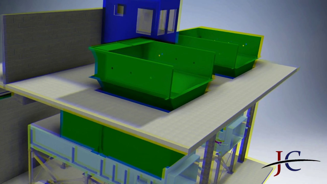 SOLID WASTE COMPACTOR SYSTEM