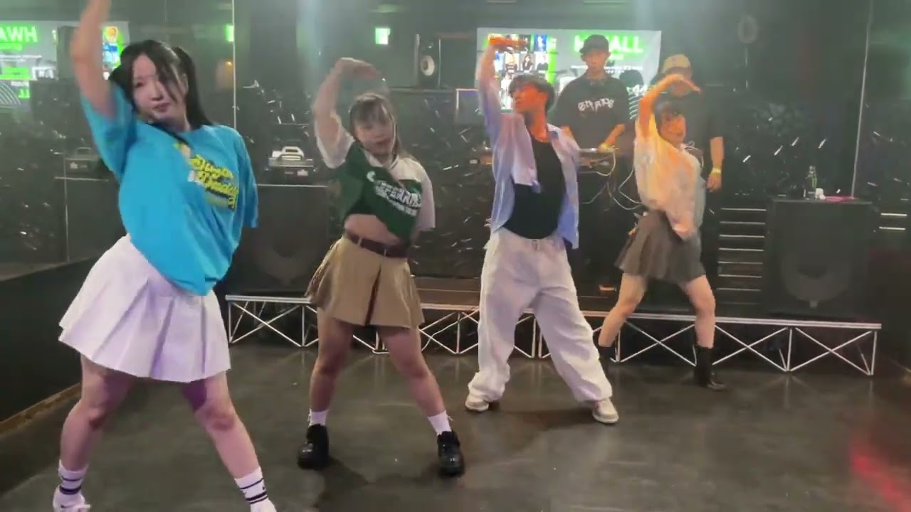 L&P (ラブアンドピース) 2024/7/20(土) HWALL( ファル ) @ 親不孝 FUBAR