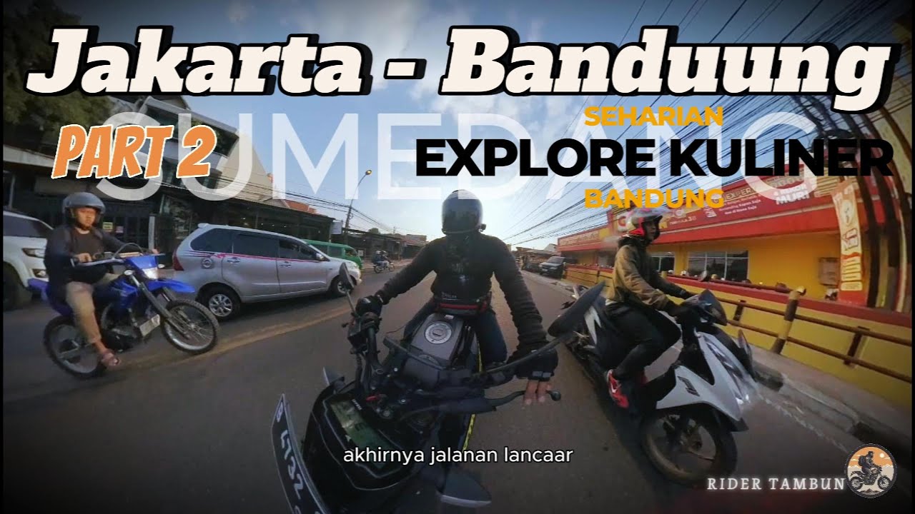 JAKARTA - BANDUNG part 2 | Explore kuliner dan tempat nongkrong tersembunyi |