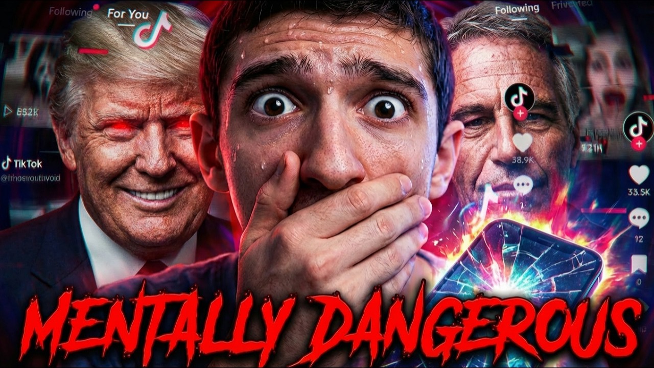 I Watched TikToks That Felt Mentally Dangerous