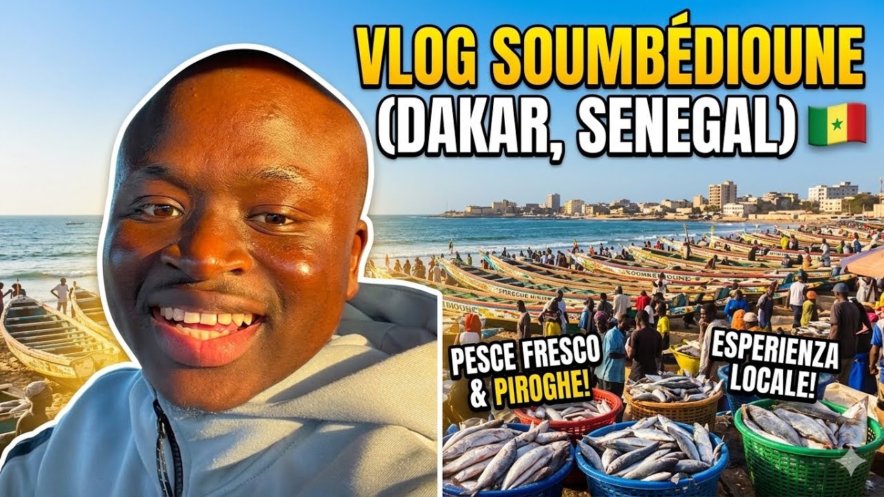 Vlog soumbédioune (Dakar , Senegal)